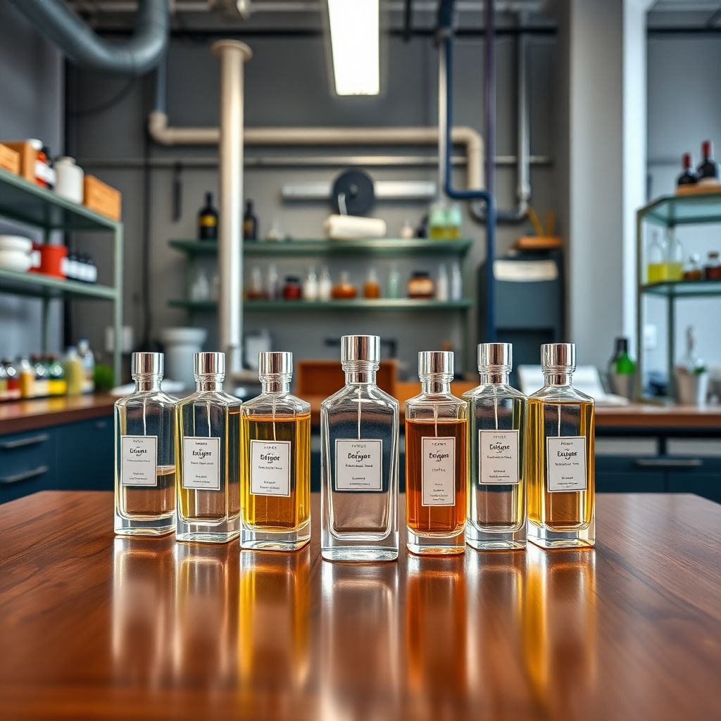 Envases de Vidrio para Perfumes