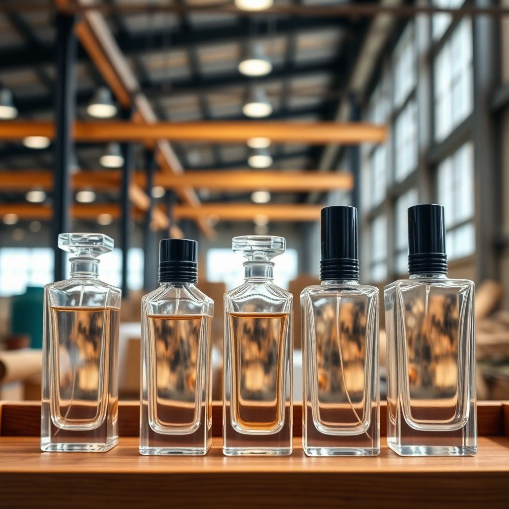 Envases de Vidrio para Perfumes