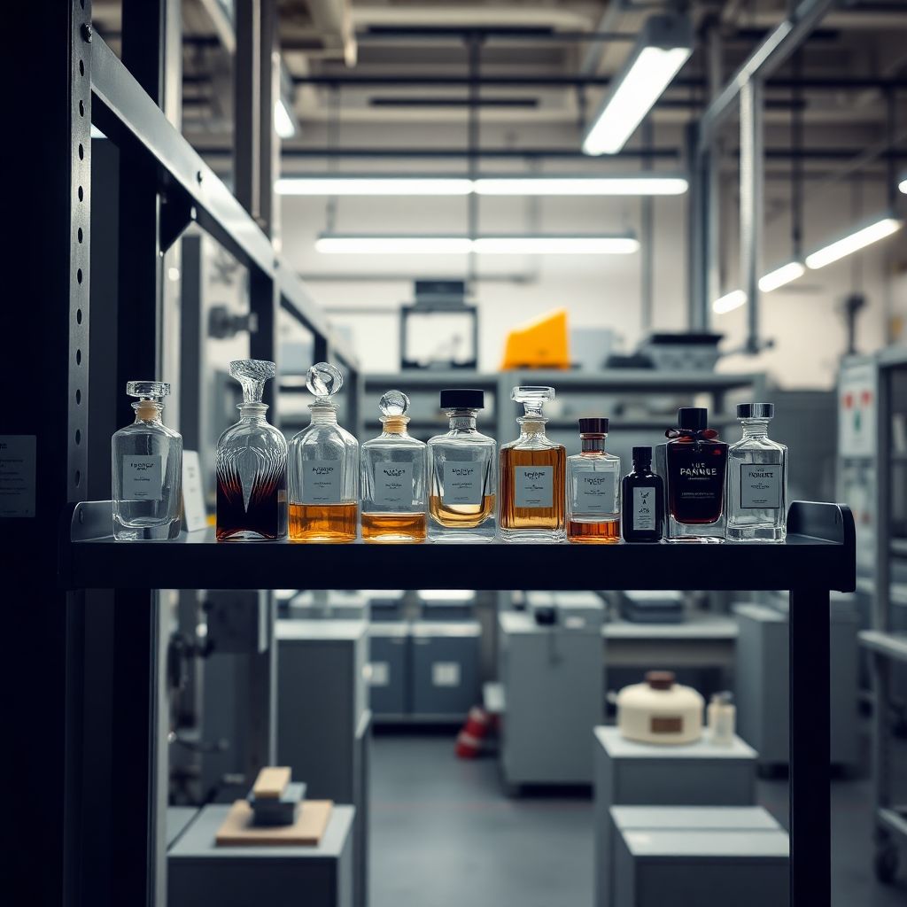 Envases de Vidrio para Perfumes