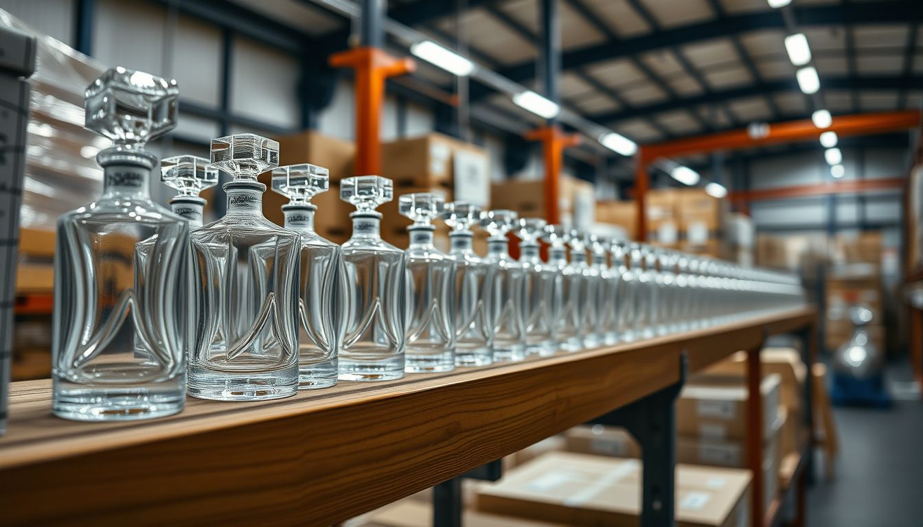Envases de Vidrio para Perfumes