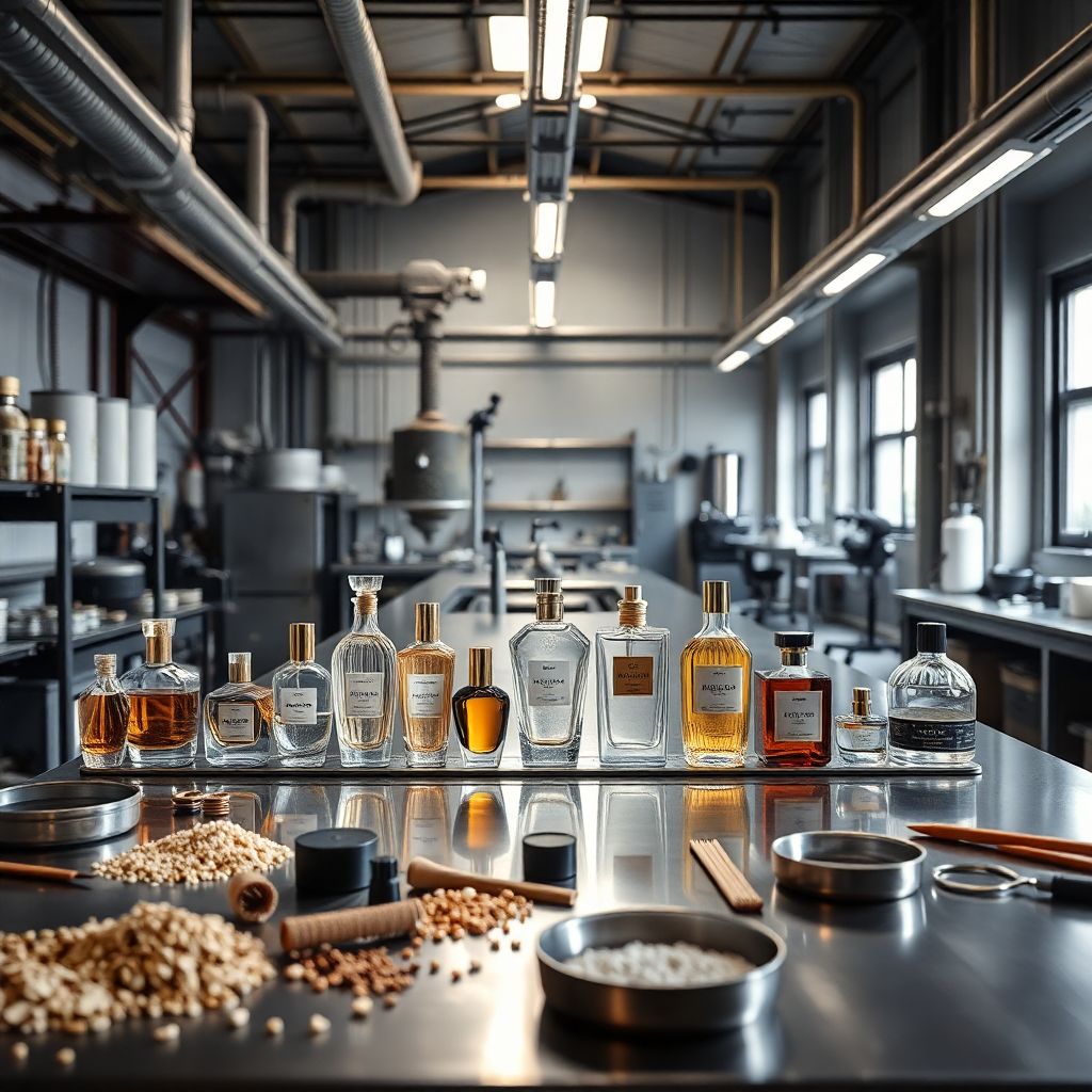 Envases para Perfumes
