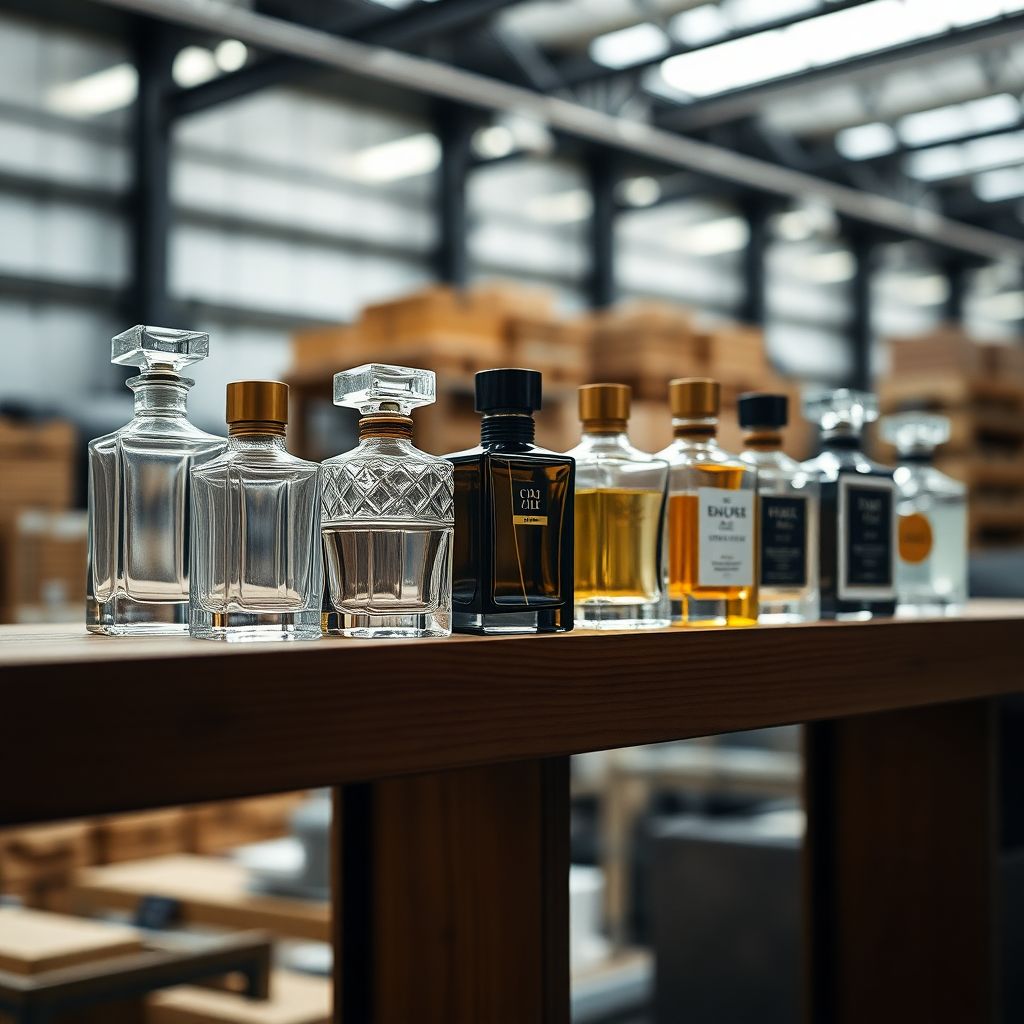 Envases para Perfumes