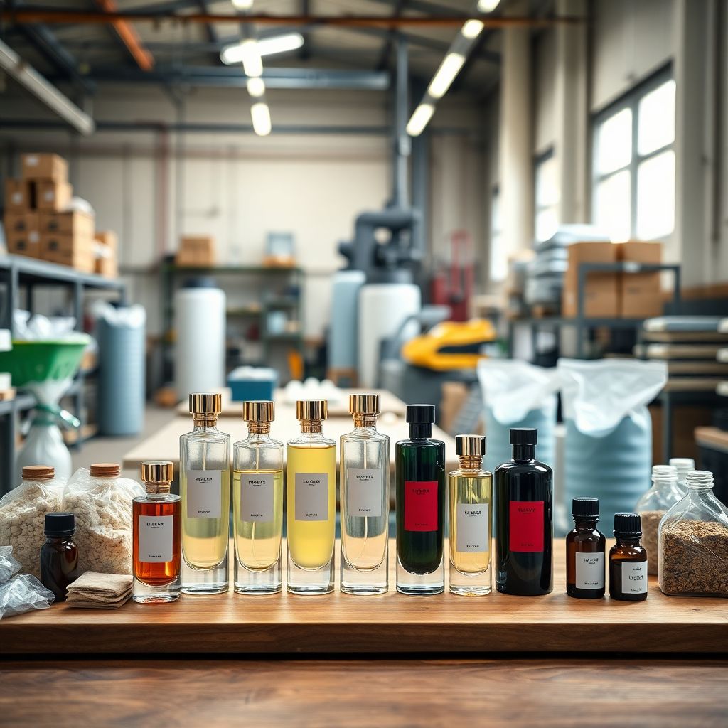 Frascos para Perfumes