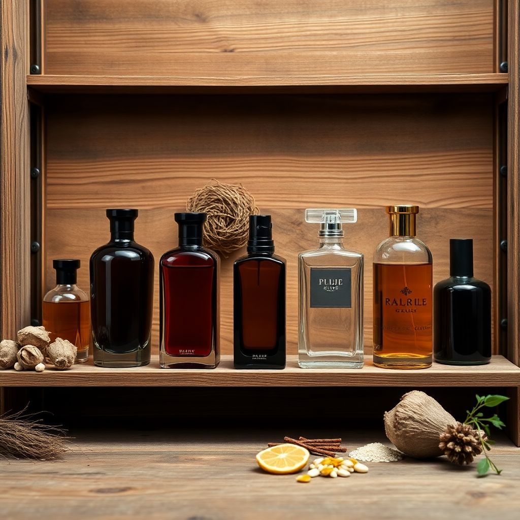 Frascos para Perfumes