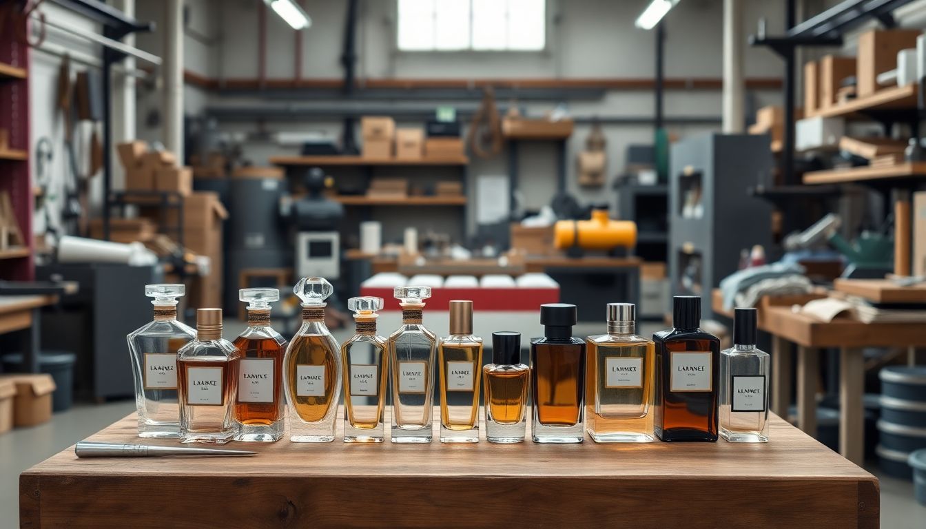 Frascos para Perfumes